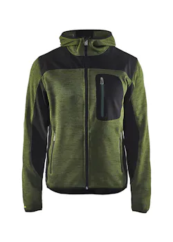 Blåkläder 4930 Softshellvest Gebreid Regular Fit Visible miniatuur