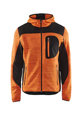 Blåkläder 4930 Gebreid vest met softshell
