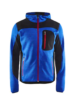 Blåkläder 4930 Softshellvest Gebreid Regular Fit Visible miniatuur