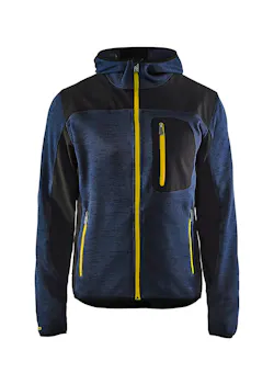 Blåkläder 4930 Softshellvest Gebreid Regular Fit Visible miniatuur
