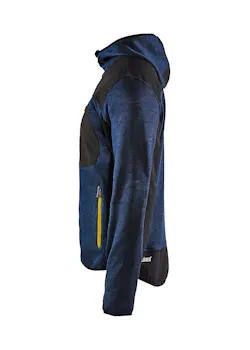 Blåkläder 4930 Softshellvest Gebreid Regular Fit Visible miniatuur