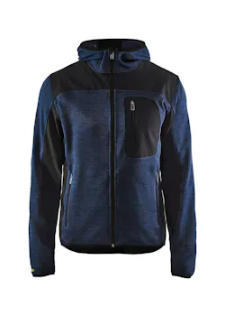 Blåkläder 4930 Softshellvest Gebreid Regular Fit Visible miniatuur