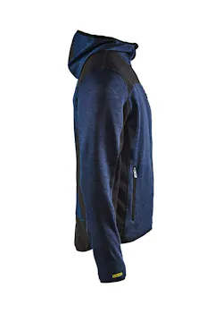 Blåkläder 4930 Softshellvest Gebreid Regular Fit Visible miniatuur