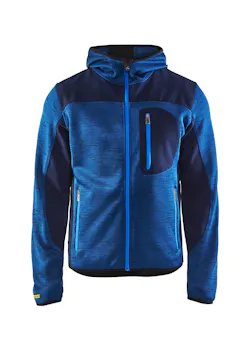 Blåkläder 4930 Softshellvest Gebreid Regular Fit Visible miniatuur