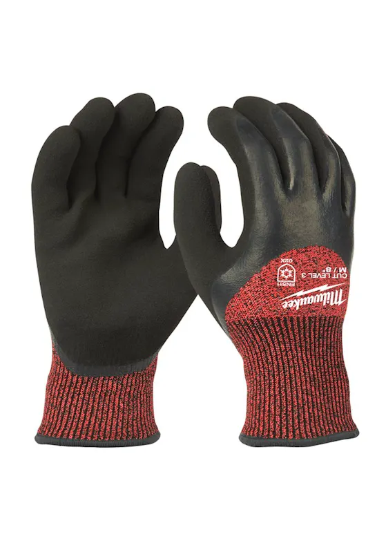 Milwaukee Winter Werkhandschoenen Snijklasse 3/C
