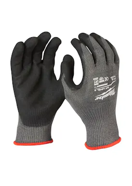 Milwaukee beschichtete Arbeitshandschuhe, Schnittklasse 5/E
