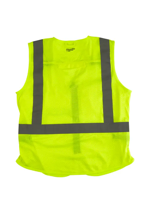 Milwaukee 4932471890 Veiligheidshesje Hi-vis Klasse 2 (1 Stuk)