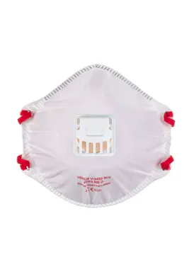 Milwaukee FFP3 Partikelmaske mit Ventil – 10 Stück (4932471906)