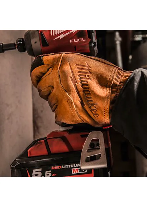 Milwaukee Gants en cuir