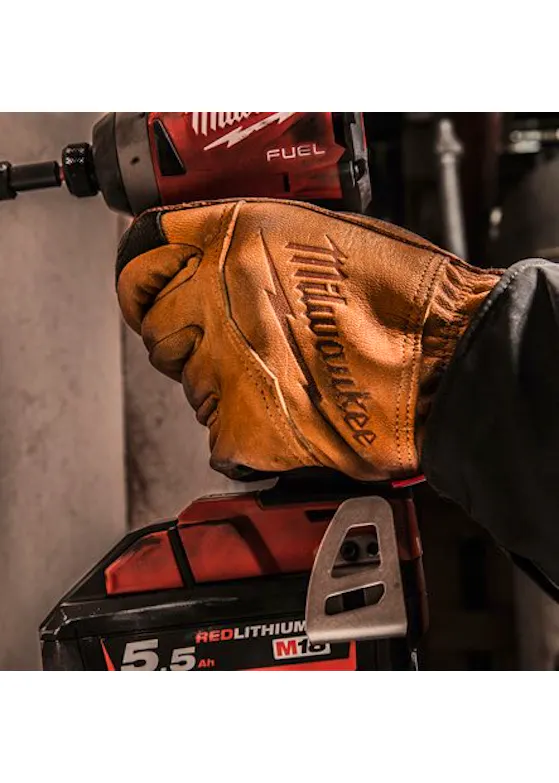 Milwaukee Lederhandschuhe