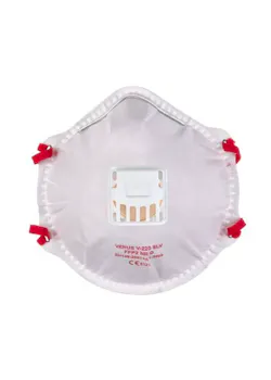 Milwaukee FFP2 Stofmasker met Ventiel - 10 Stuks (4932478548)