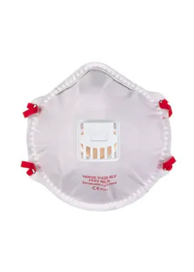 Milwaukee FFP2 Partikelmaske mit Ventil – 10 Stück (4932478548)