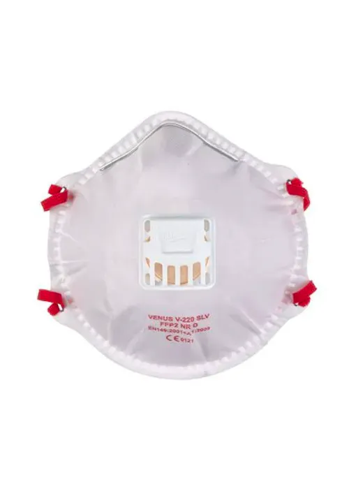 Milwaukee FFP2 Stofmasker met Ventiel - 10 Stuks (4932478548)