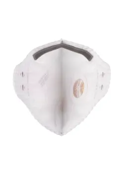 Milwaukee FFP2 Opvouwbaar Stofmasker met Ventiel - 15 Stuks (4932478801)