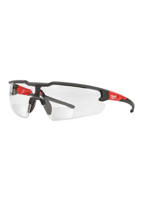 Milwaukee +2.5 Veiligheidsbril Helder  (4932478912)