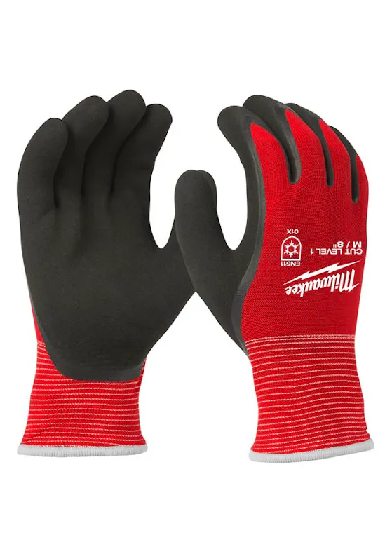 Milwaukee Winterarbeitshandschuh, Schnittklasse A