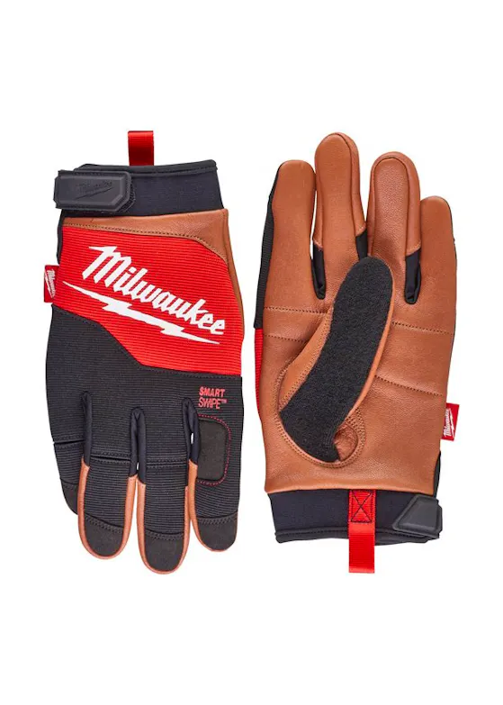 Milwaukee Hybrid Lederen Werkhandschoenen