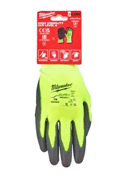Milwaukee Hi-Vis Snijklasse A Werkhandschoen miniatuur