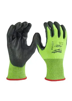 Milwaukee Hi-Vis Werkhandschoenen Snijklasse 5/E