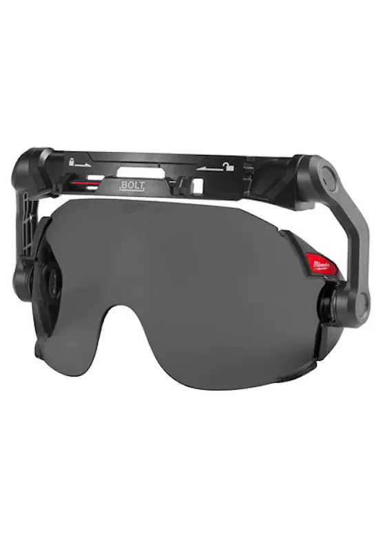 Milwaukee BOLT™ Compact-Visier, getönt - 1 Stück (4932479947)