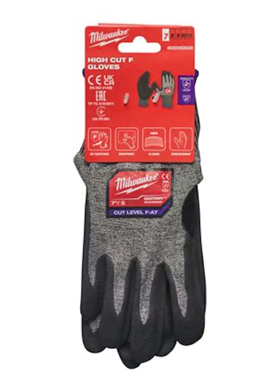 Milwaukee High-Cut F-Handschuhe