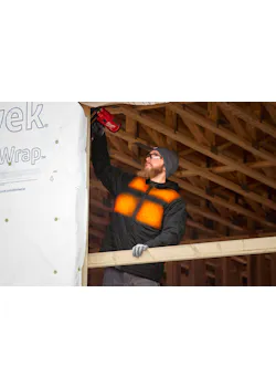 Milwaukee M12 gilet chauffant puffer coupe-vent thumbnail (vignette)