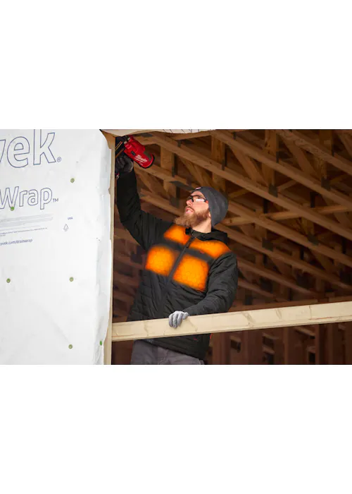 Milwaukee M12 gilet chauffant puffer coupe-vent