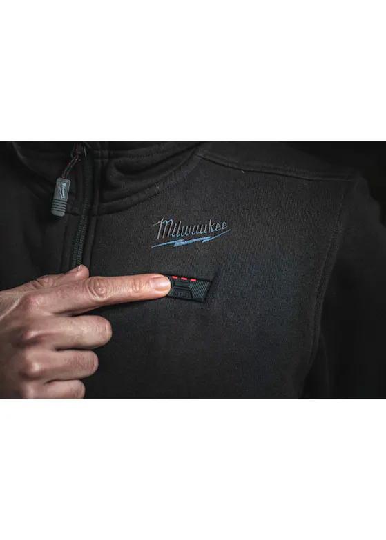 Milwaukee M12 Vest Heated Puffer Verwarmd Winddicht