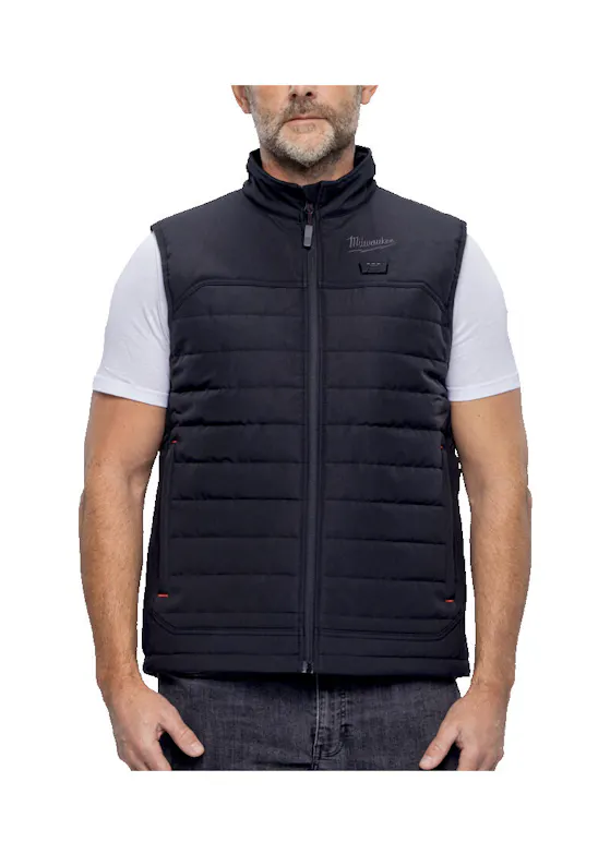 Milwaukee M12 Vest Heated Puffer Verwarmd Winddicht