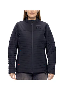 Milwaukee M12 Beheizte Damen-Steppjacke