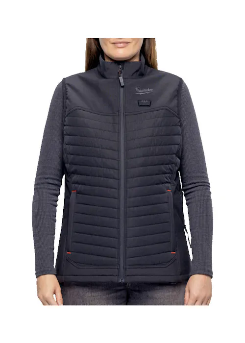 Milwaukee M12 Vest Heated Puffer Verwarmd Winddicht Dames
