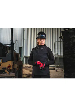 Milwaukee M12 Vest Heated Puffer Verwarmd Winddicht Dames miniatuur