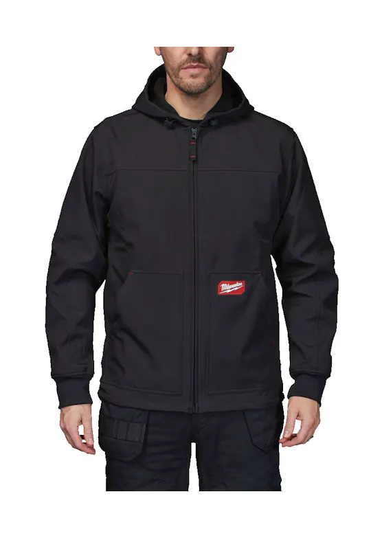 Milwaukee Freeflex Softshell-Kapuzenjacke