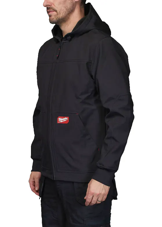 Milwaukee Freeflex Softshell-Kapuzenjacke