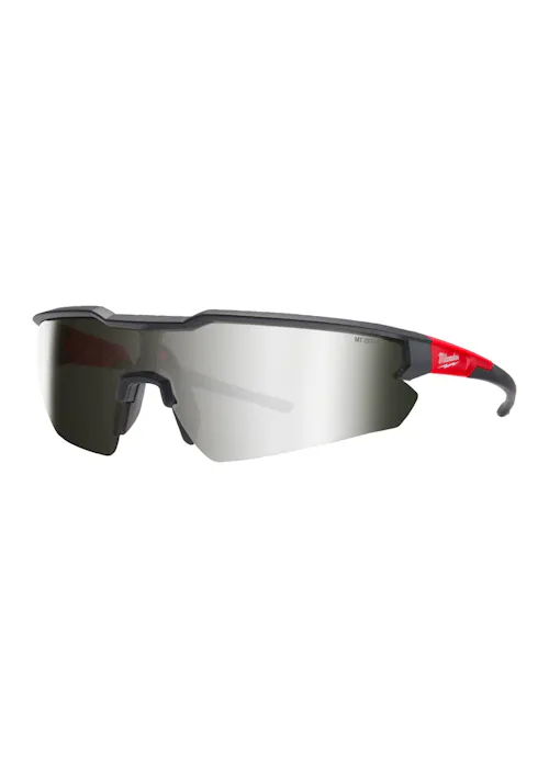 Milwaukee lunettes de sécurité Enhanced argent miroir