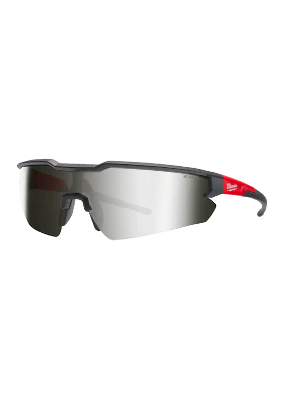 Milwaukee Schutzbrille Enhanced Silber, gespiegelt