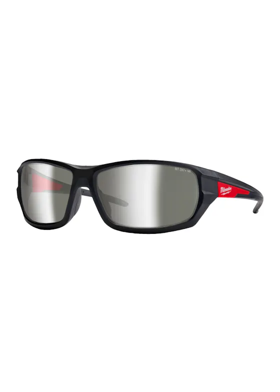 Milwaukee Sicherheitsbrille Performance Silber verspiegelt
