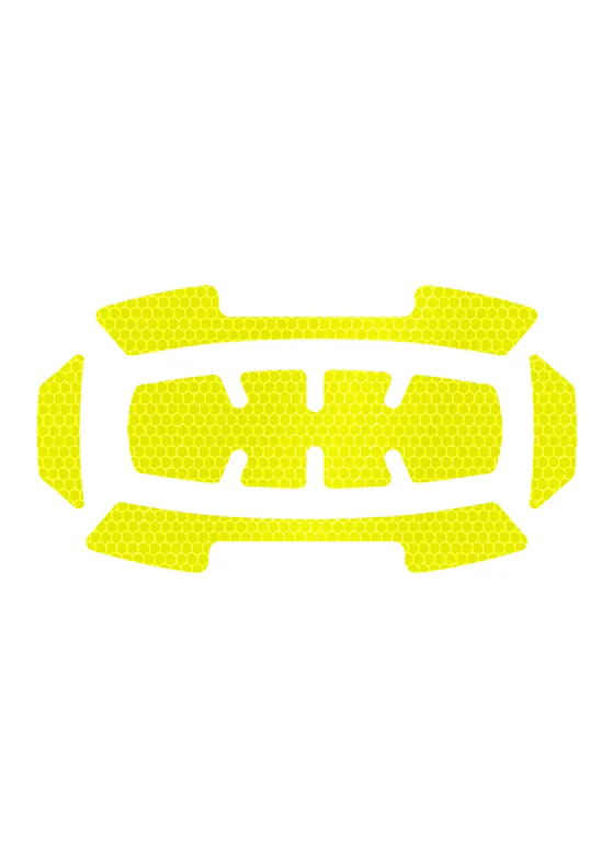 Milwaukee Bolt Reflecterende stickers 1 set