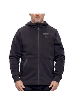 Milwaukee M12 Hoodie Heated Slim Fit Waterdicht Winddicht miniatuur