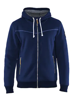Blåkläder 4933 Hoodie Verwarmd Comfort Fit miniatuur