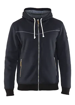 Blåkläder 4933 Hoodie Verwarmd Comfort Fit miniatuur