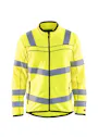 Blaklader 4941 Microfleecevest High Vis miniatuur