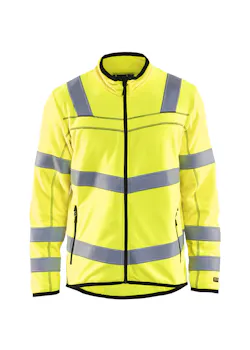 Blaklader 4941 Microfleecevest High Vis
