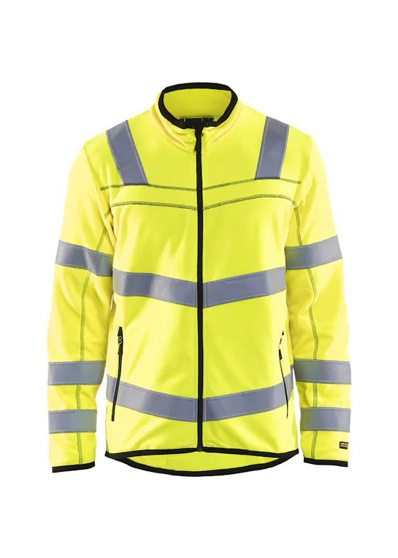 Blaklader 4941 Microfleecevest High Vis