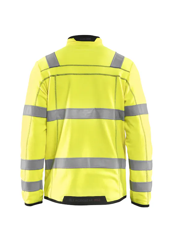 Blaklader 4941 Microfleecevest High Vis