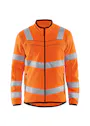 Blaklader 4941 Microfleecevest High Vis miniatuur