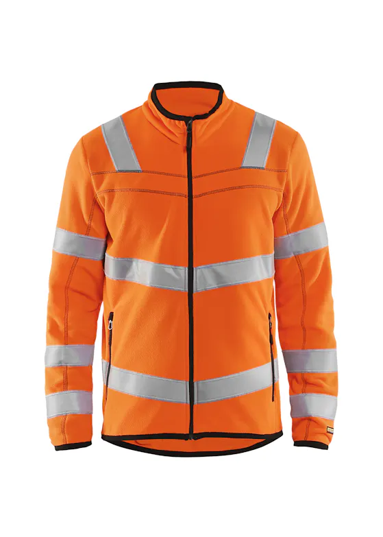 Blaklader 4941 Microfleecevest High Vis