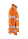 Blaklader 4941 Microfleecevest High Vis miniatuur