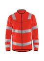 Blaklader 4941 Microfleecevest High Vis miniatuur
