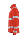 Blaklader 4941 Microfleecevest High Vis miniatuur